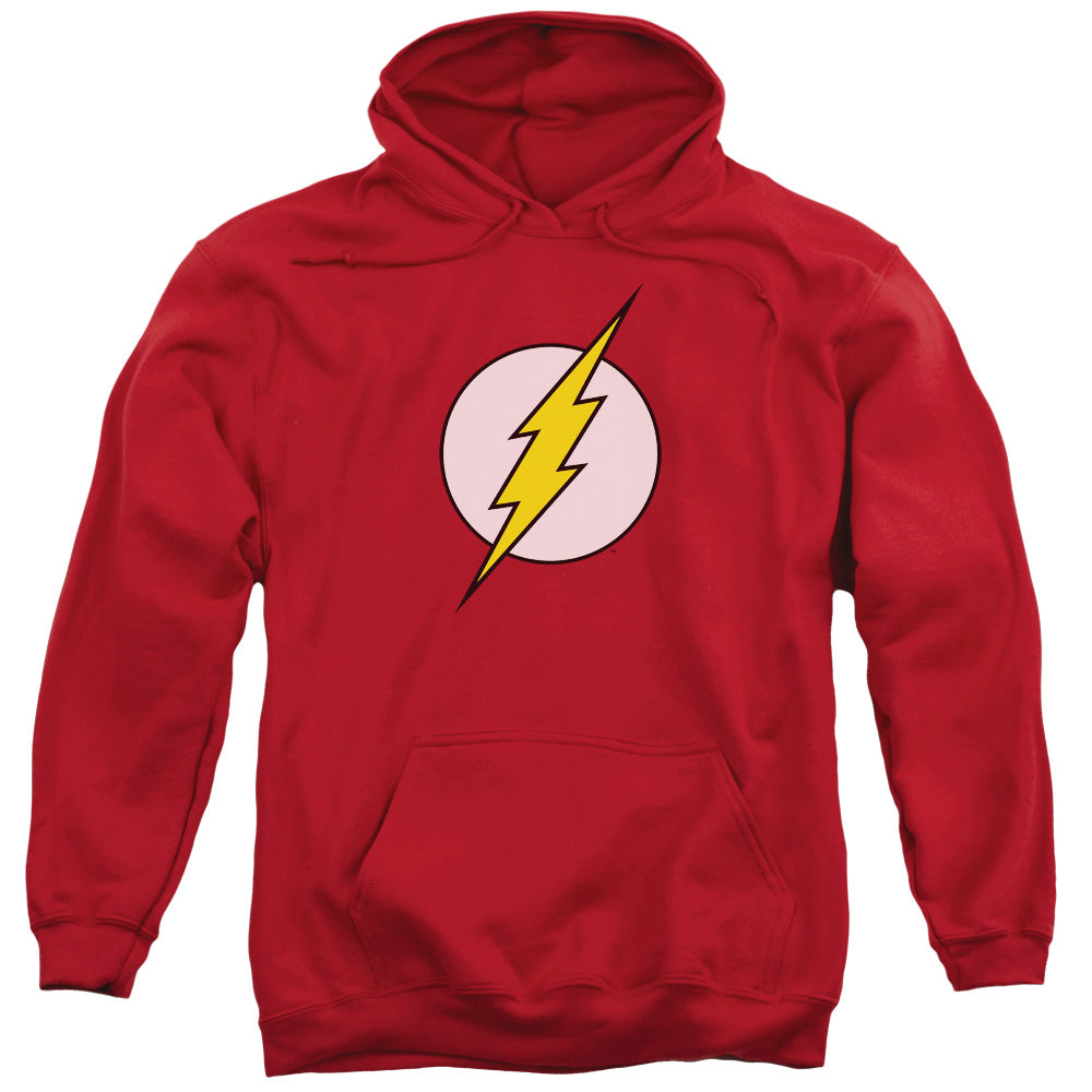 DC Comics - Flash - Logo - Adult Pullover Hoodie