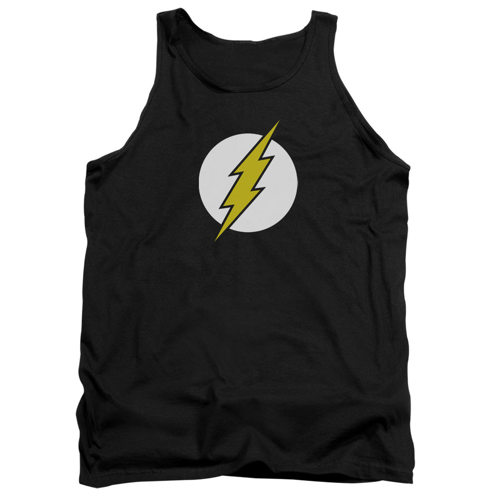 DC Comics - Flash - Logo - Adult Tank Top