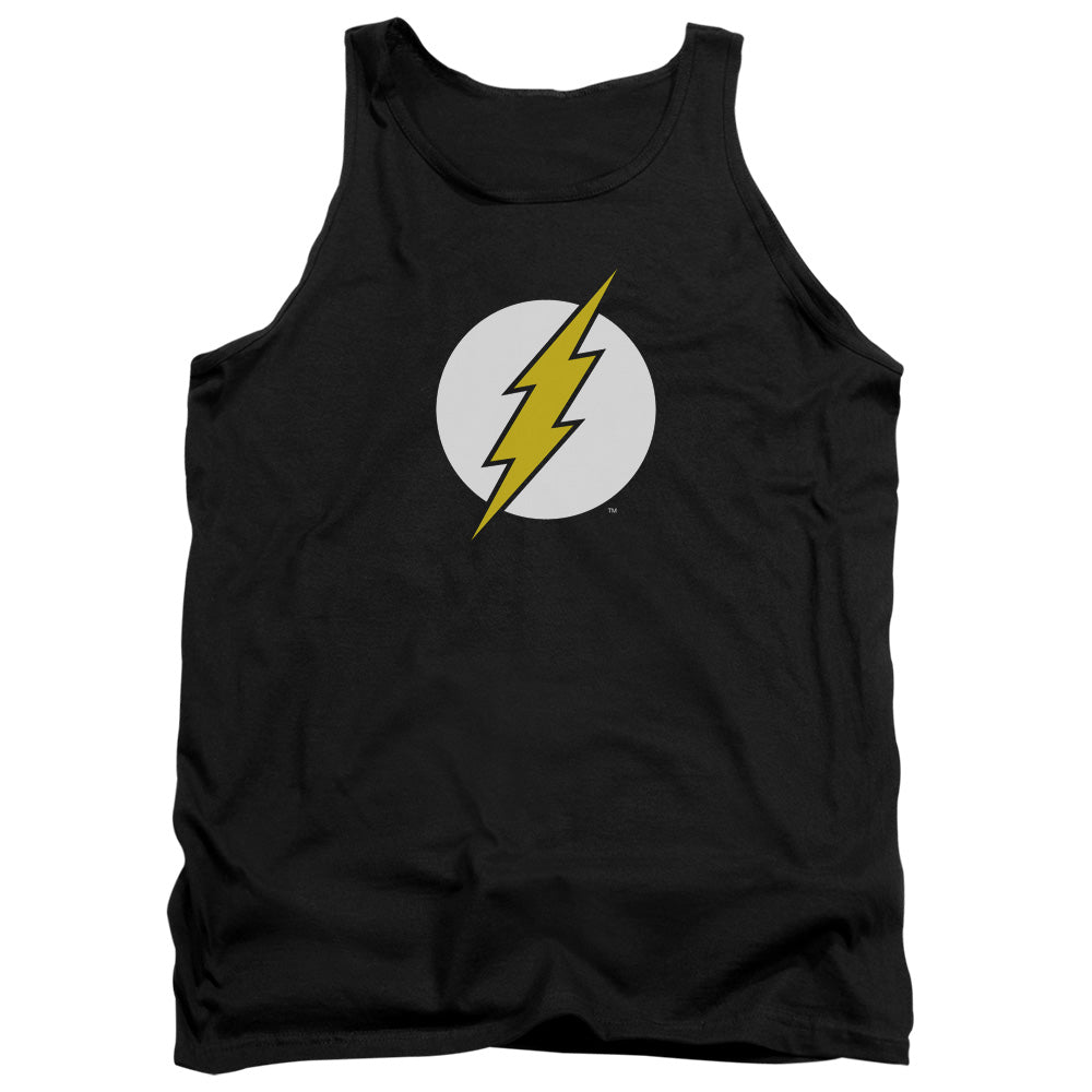 DC Comics - Flash - Logo - Adult Tank Top