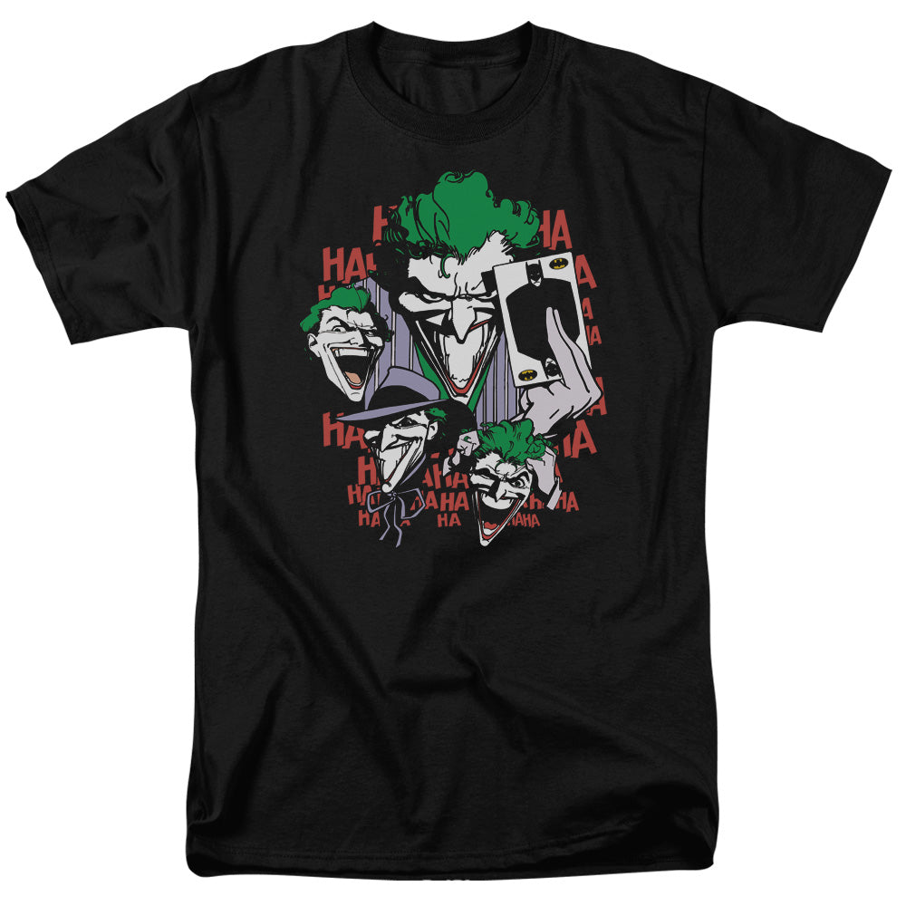 DC Comics - Originals - Joker Four Of A Kind - Adult T-Shirt
