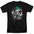 DC Comics - Originals - Joker Four Of A Kind - Adult T-Shirt