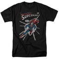 DC Comics - Originals - Superman Cover Me - Adult T-Shirt
