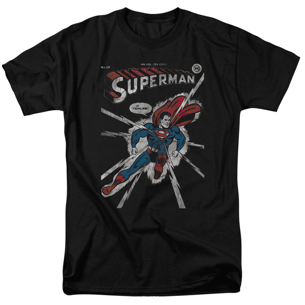 DC Comics - Originals - Superman Cover Me - Adult T-Shirt