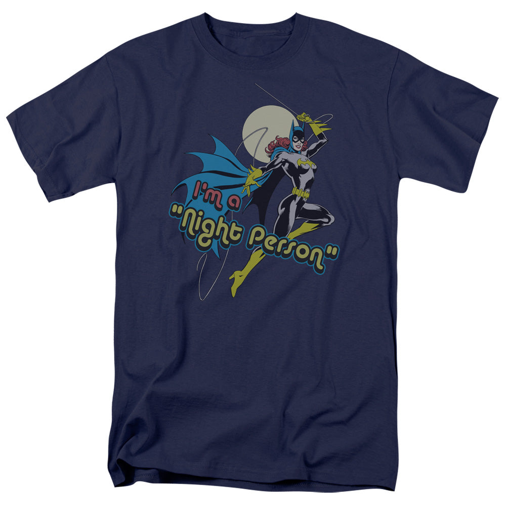 DC Comics - Originals - Batgirl Night Person - Adult T-Shirt