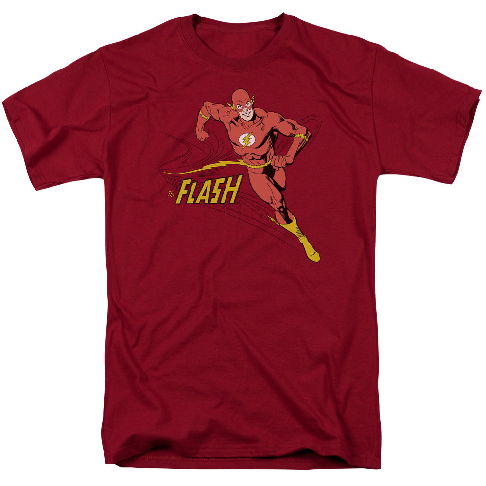 DC Comics - Flash - Jet Stream - Adult T-Shirt