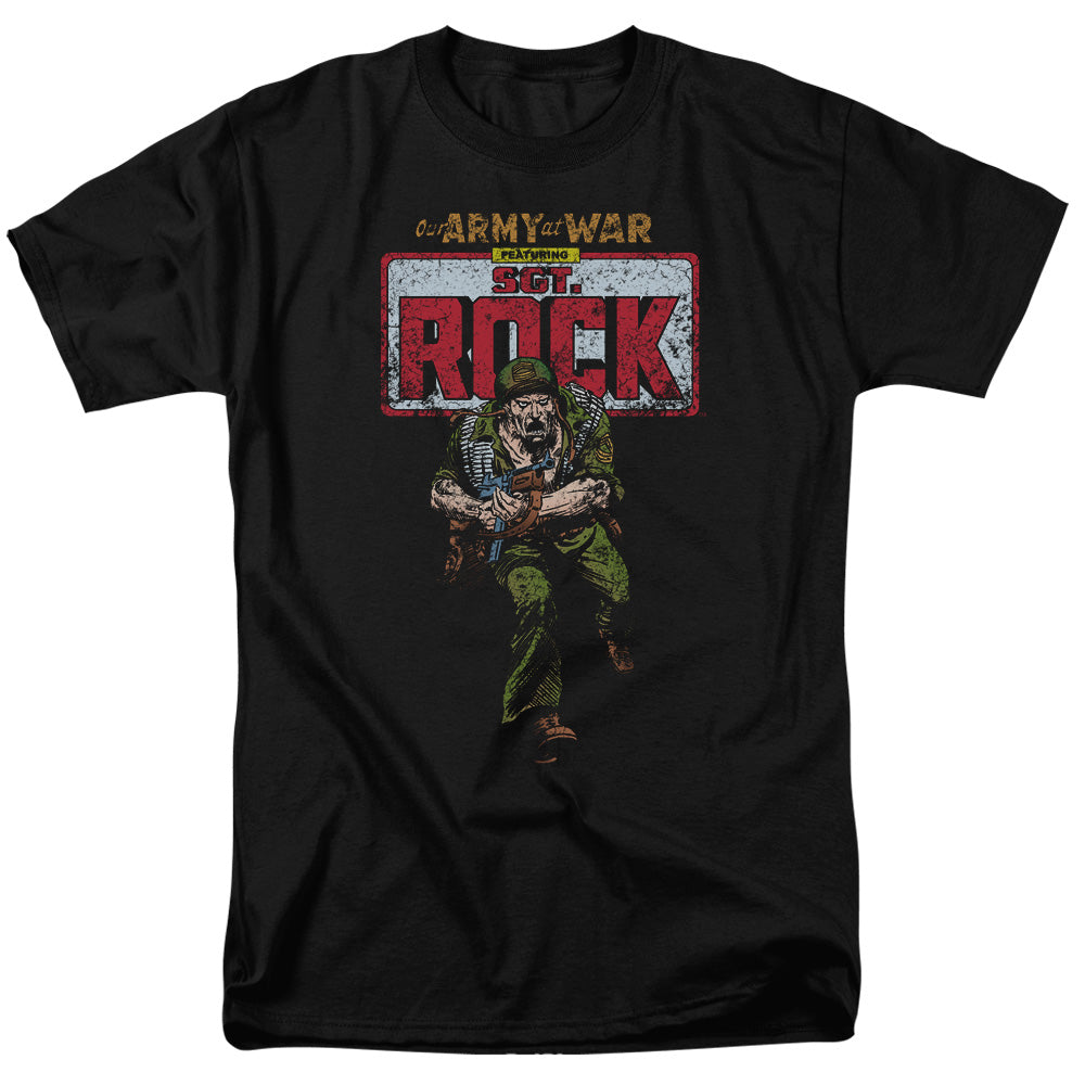 DC Comics - Originals - Sgt Rock - Adult T-Shirt