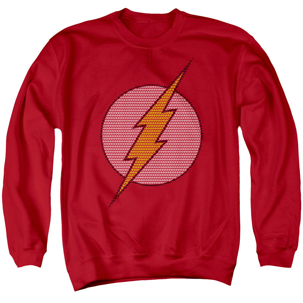 DC Comics - Flash - Little Logos - Adult Sweatshirt