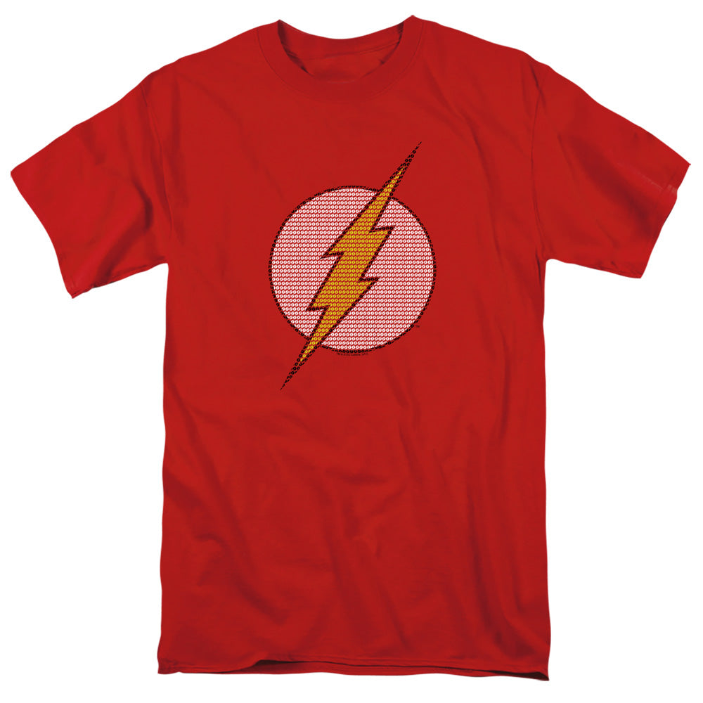 DC Comics - Flash - Little Logos - Adult T-Shirt