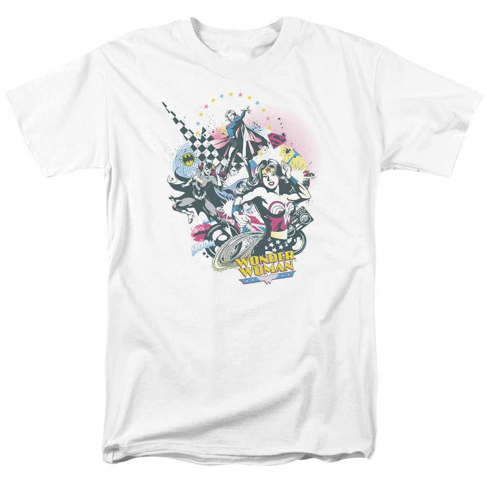 DC Comics - Originals - Power Trio - Adult T-Shirt