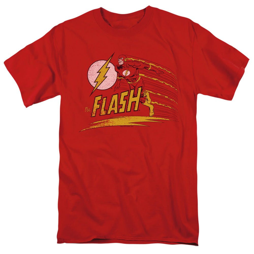 DC Comics - Flash - Like Lightning - Adult T-Shirt