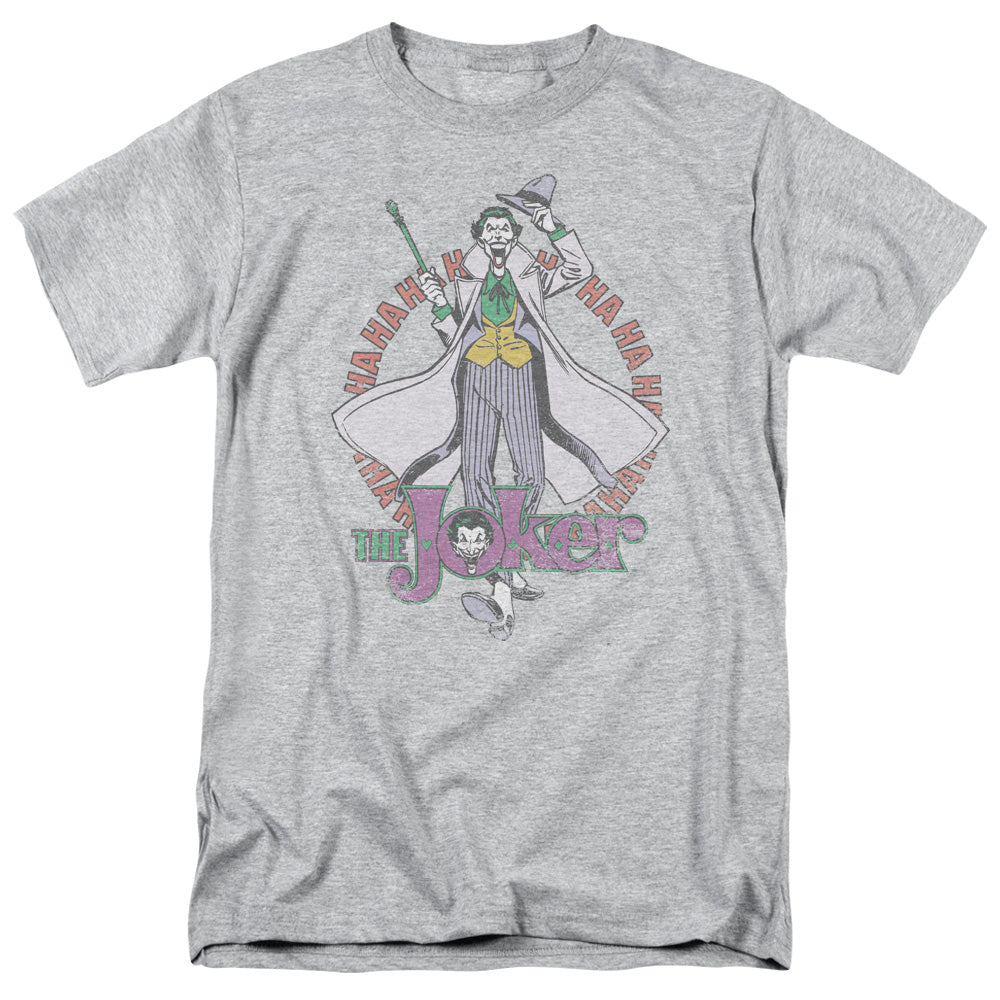 DC Comics - Originals - Joker Maniacal - Adult T-Shirt