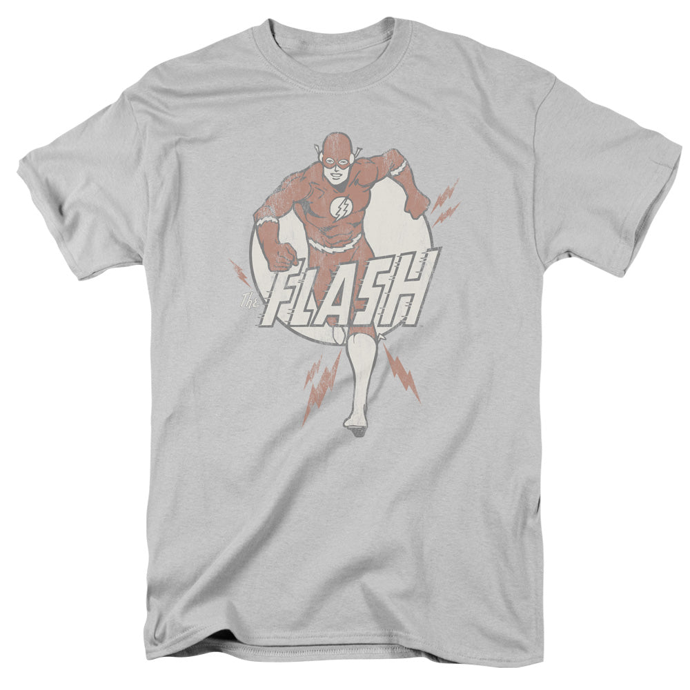 DC Comics - Flash - Lightning Fast - Adult T-Shirt