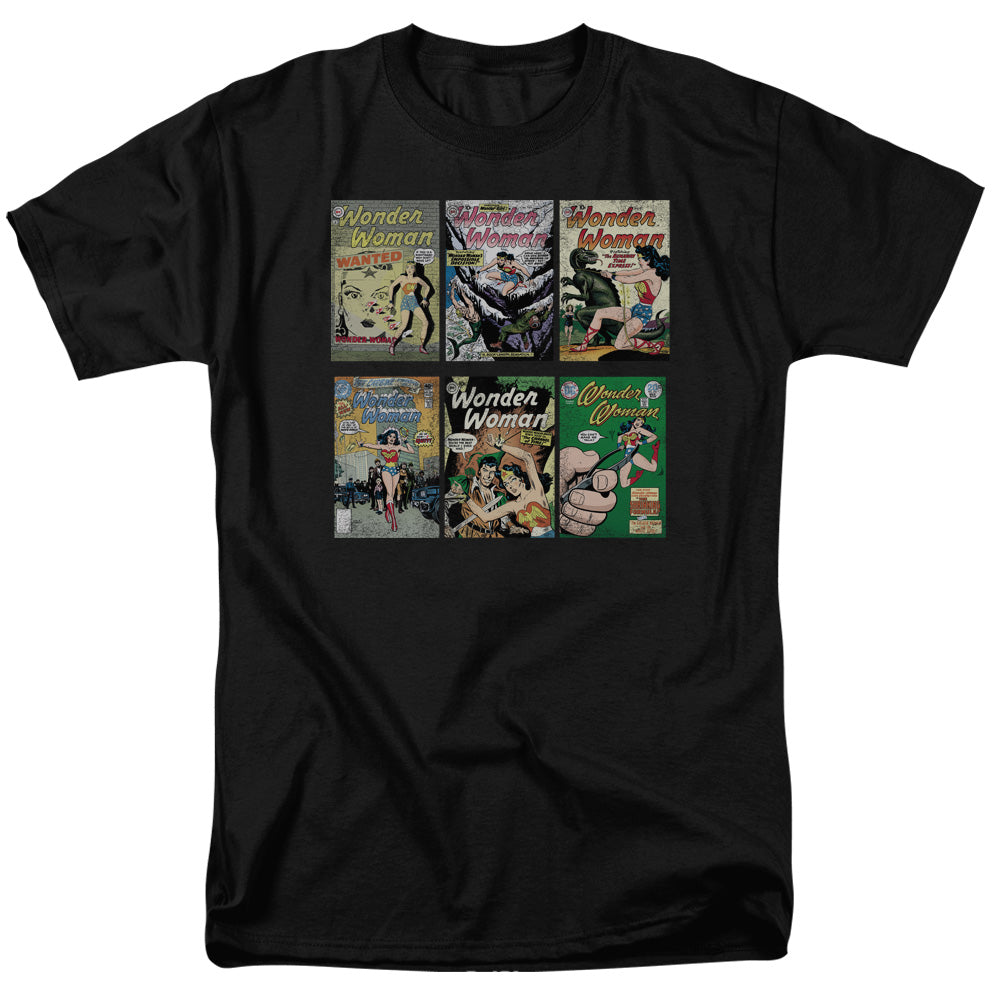 DC Comics - Originals - Wonder Woman Covers - Adult T-Shirt
