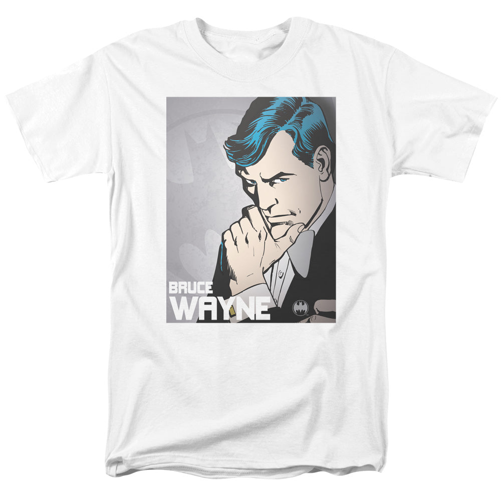 DC Comics - Originals - Bruce Wayne - Adult T-Shirt