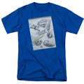 DC Comics - Originals - Logo Note Paper - Adult T-Shirt