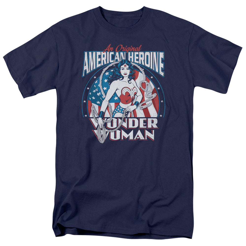 DC Comics - Originals - Wonder Woman American Heroine - Adult T-Shirt
