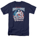 DC Comics - Originals - Wonder Woman American Heroine - Adult T-Shirt