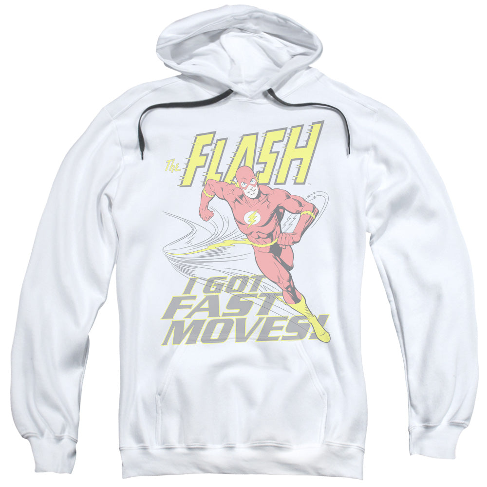 DC Comics - Flash - Fast Moves - Adult Pullover Hoodie