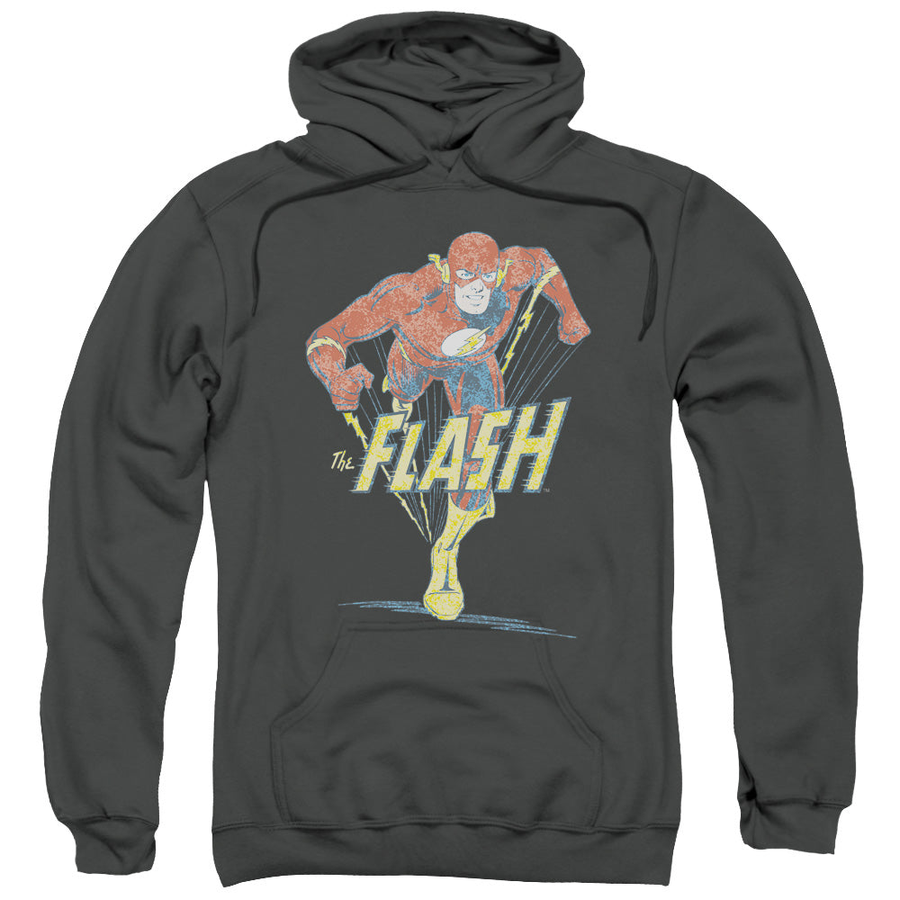 DC Comics - Flash - Desaturated - Adult Pullover Hoodie