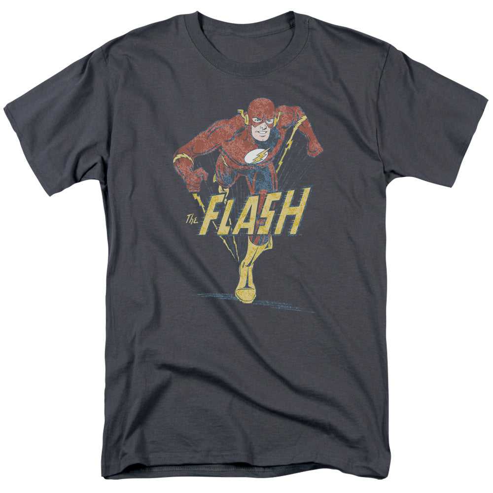 DC Comics - Flash - Desaturated - Adult T-Shirt