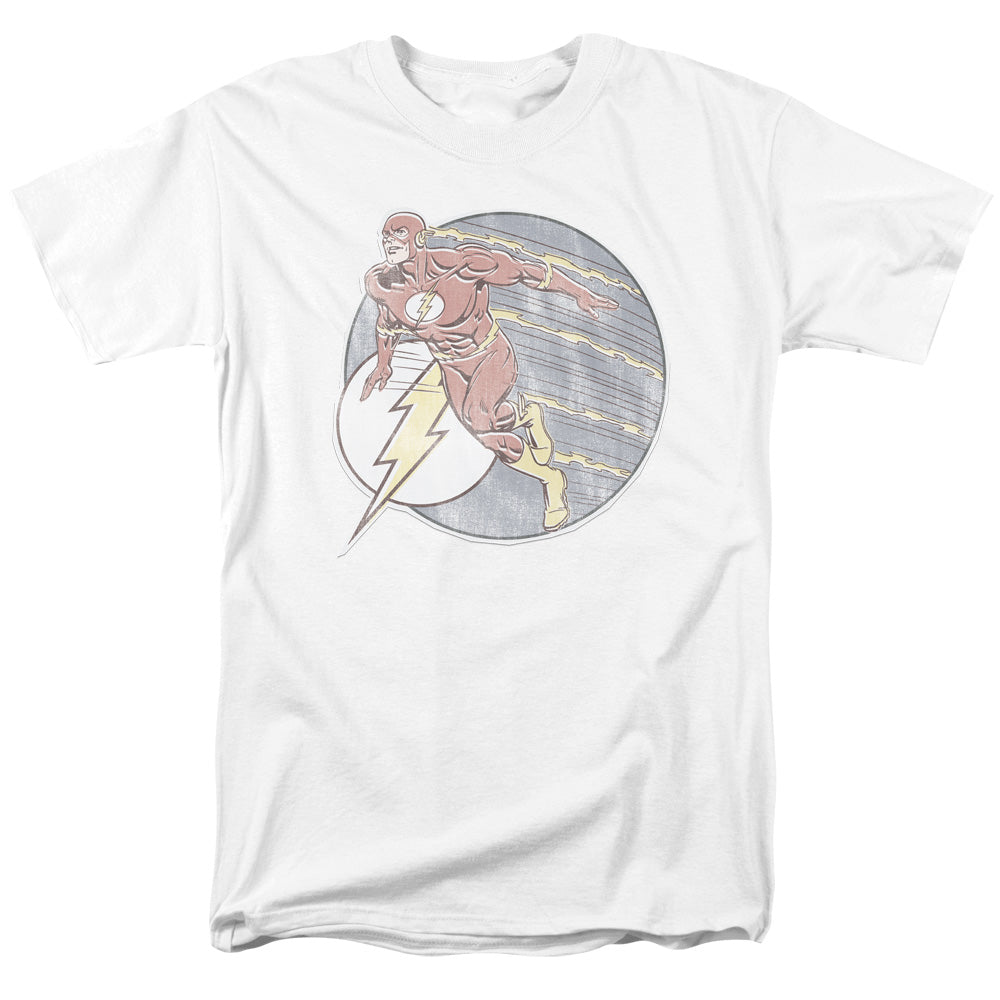 DC Comics - Flash - Retro Flash Iron On - Adult T-Shirt