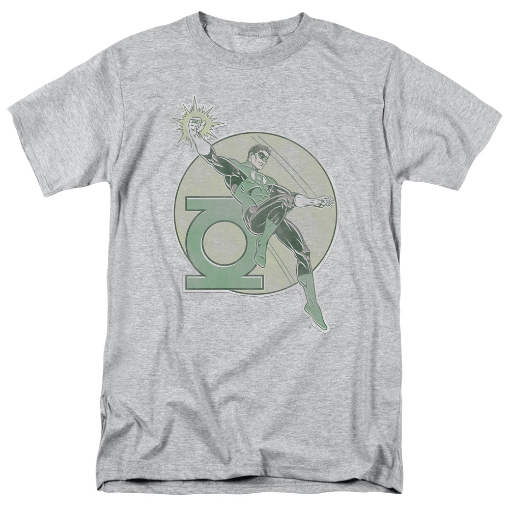 DC Comics - Originals - Retro Green Lantern Iron On - Adult T-Shirt