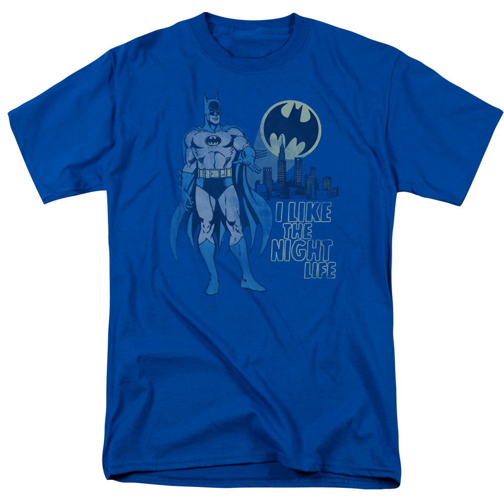 DC Comics - Originals - Batman Night Life - Adult T-Shirt