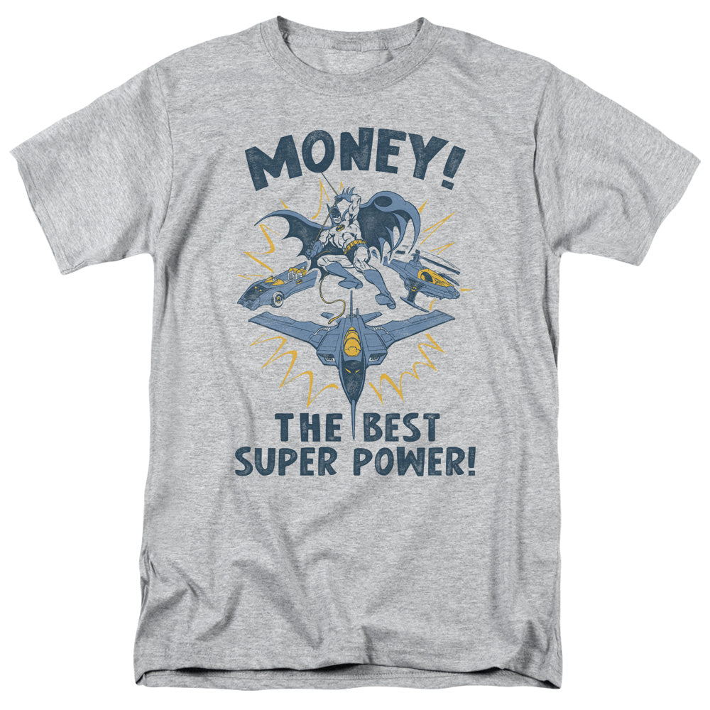 DC Comics - Originals - Batman Money - Adult T-Shirt