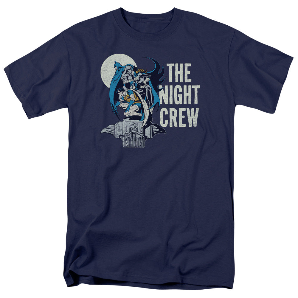 DC Comics - Originals - Batman Night Crew - Adult T-Shirt