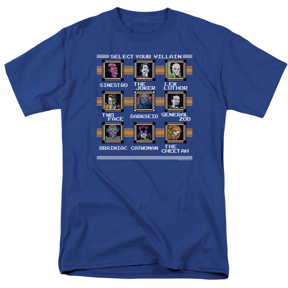 DC Comics - Originals - Stage Select - Adult T-Shirt