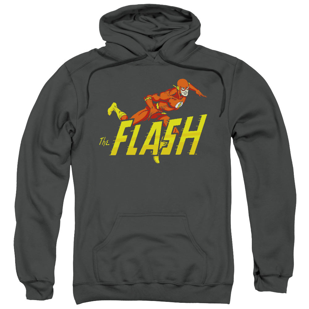 DC Comics - Flash - 8 Bit Flash - Adult Pullover Hoodie