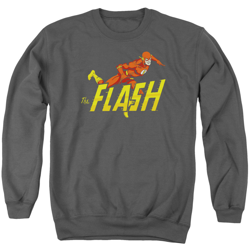 DC Comics - Flash - 8 Bit Flash - Adult Sweatshirt