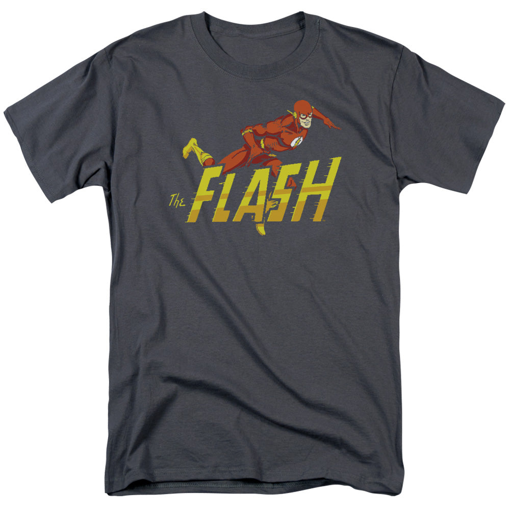 DC Comics - Flash - 8 Bit Flash - Adult T-Shirt