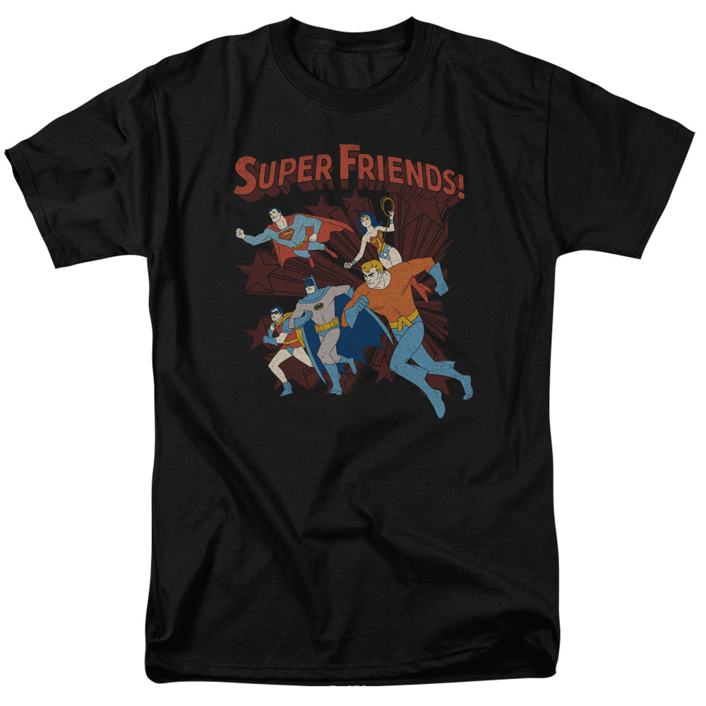 DC Comics - Originals - Super Running - Adult T-Shirt