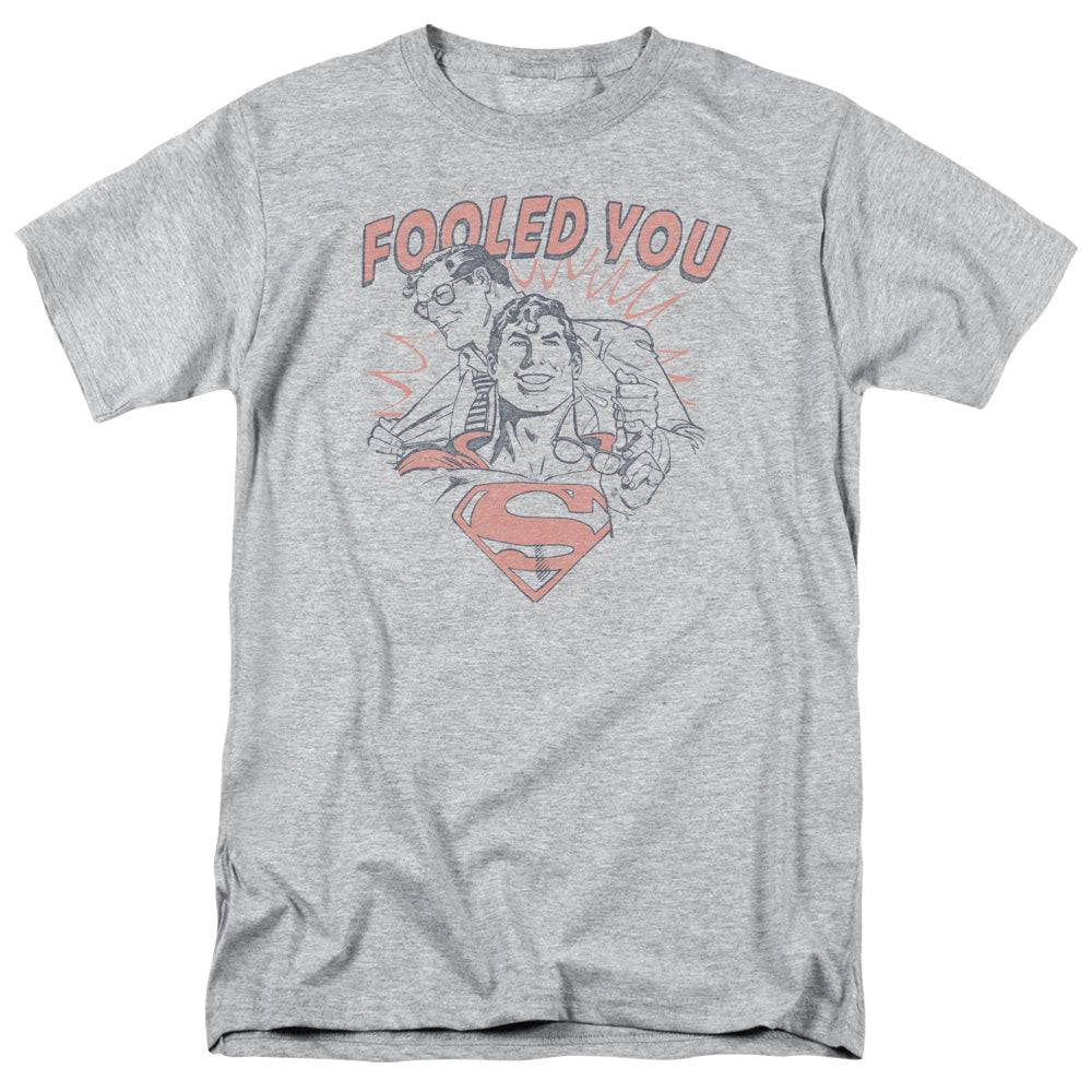DC Comics - Originals - Superman Fooled You - Adult T-Shirt
