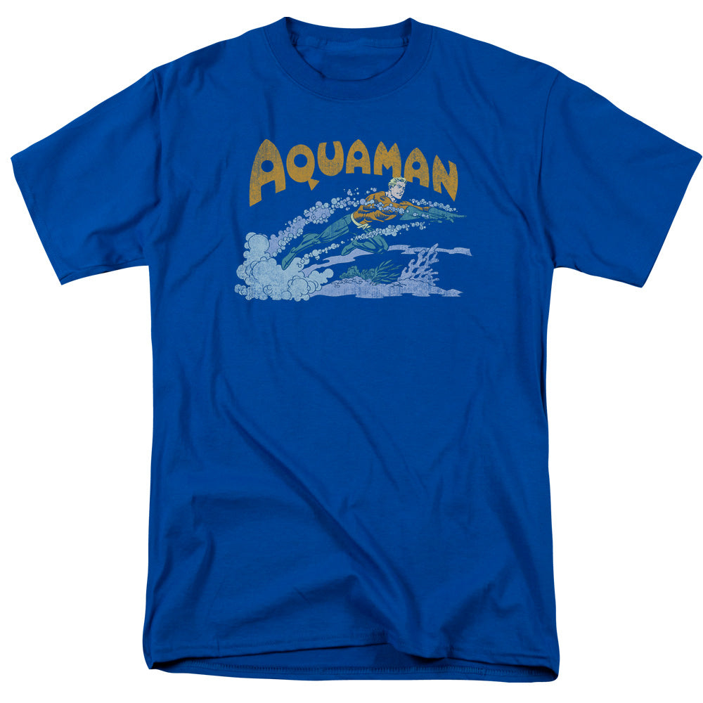 DC Comics - Originals - Aquaman Swim - Adult T-Shirt