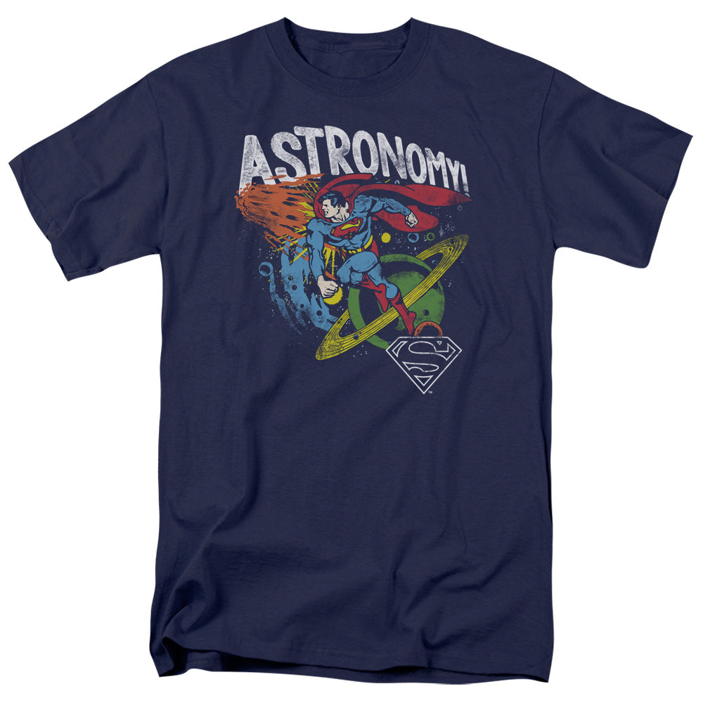 DC Comics - Originals - Superman Astronomy - Adult T-Shirt