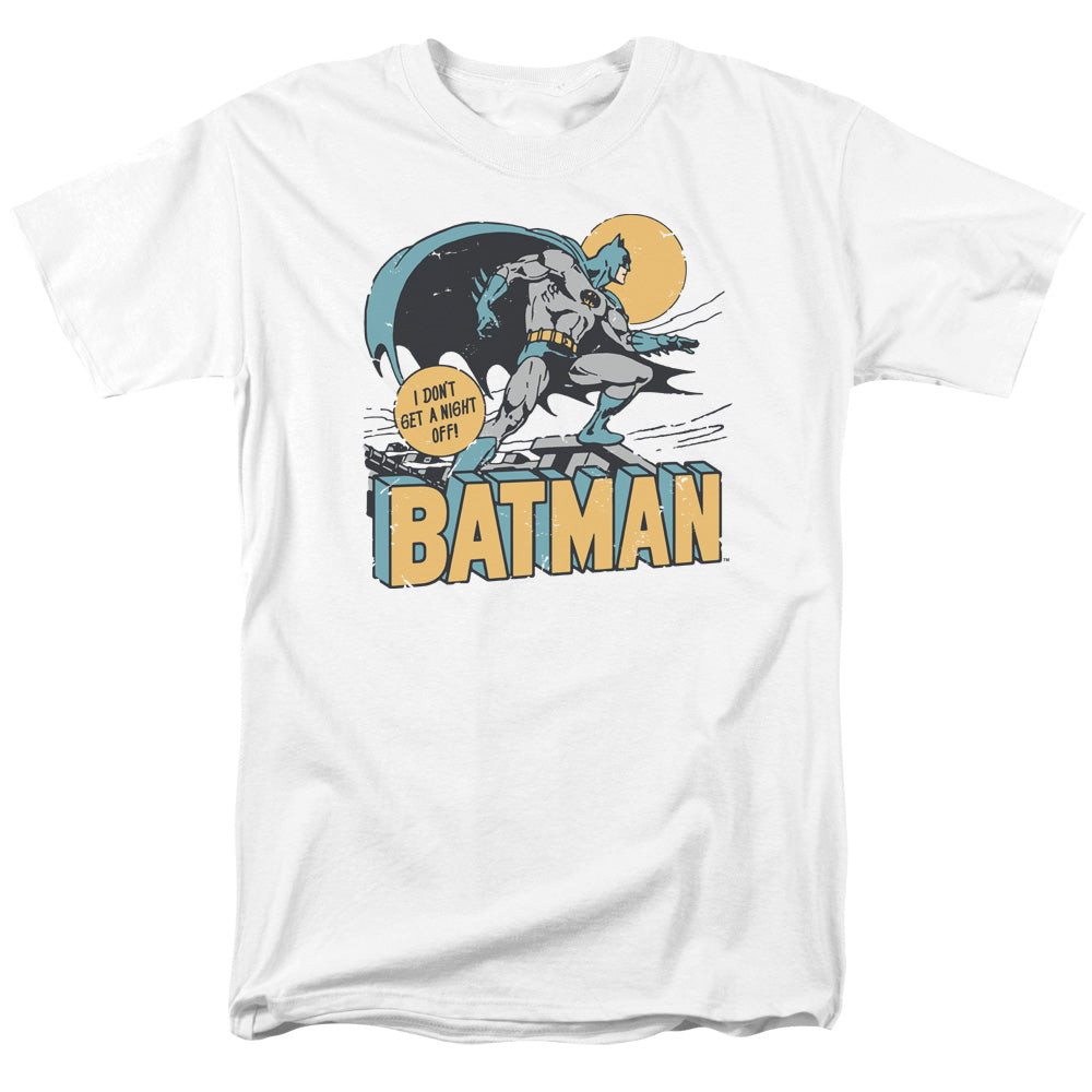 DC Comics - Originals - Batman Night Off - Adult T-Shirt