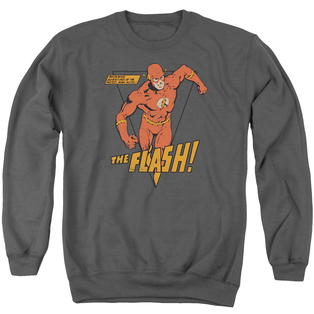 DC Comics - Flash - Whirlwind - Adult Sweatshirt