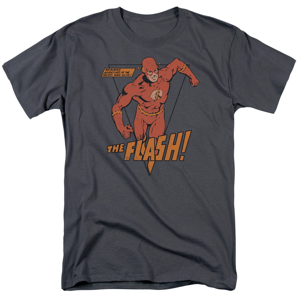 DC Comics - Flash - Whirlwind - Adult T-Shirt