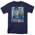 DC Comics - Originals - Nightwing Fly Solo - Adult T-Shirt