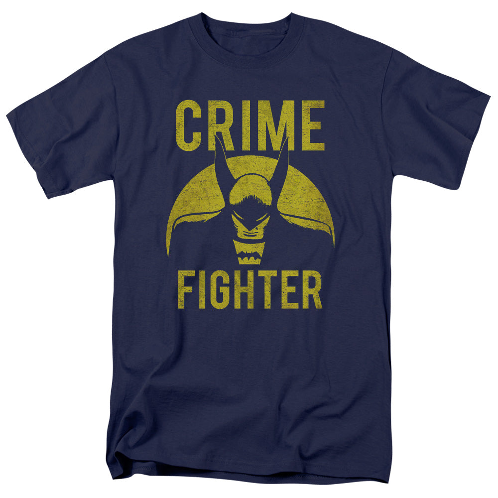 DC Comics - Originals - Batman Fight Crime - Adult T-Shirt