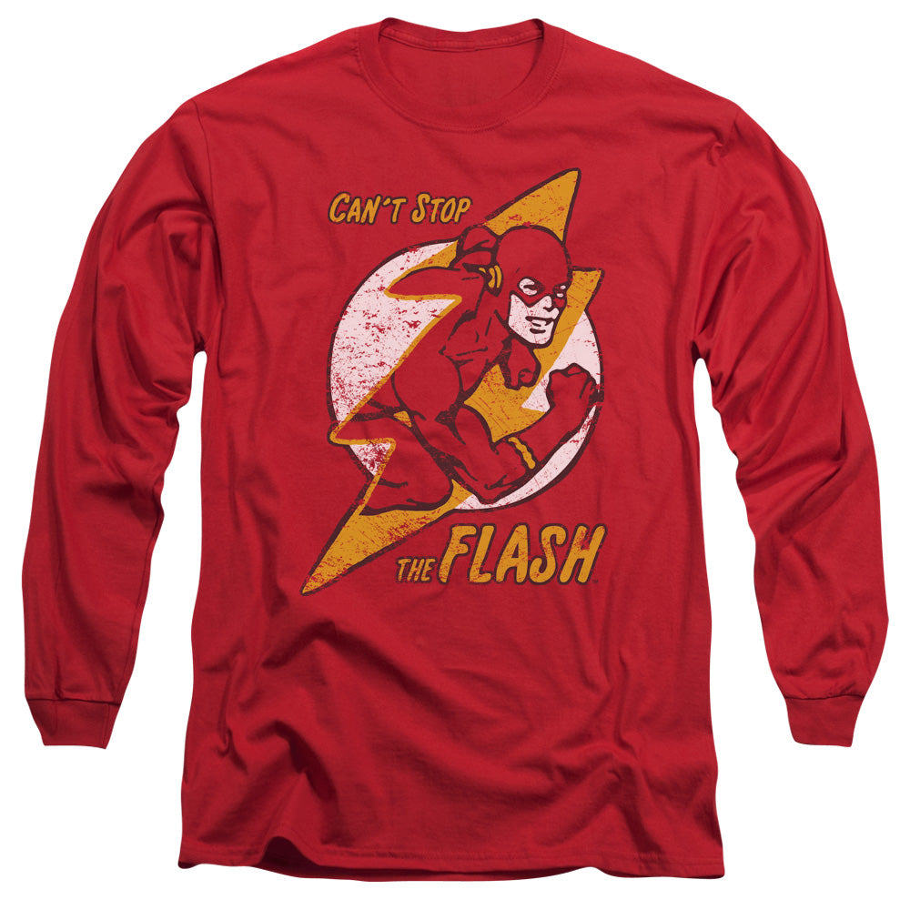 DC Comics - Flash - Bolt - Adult Long Sleeve T-Shirt