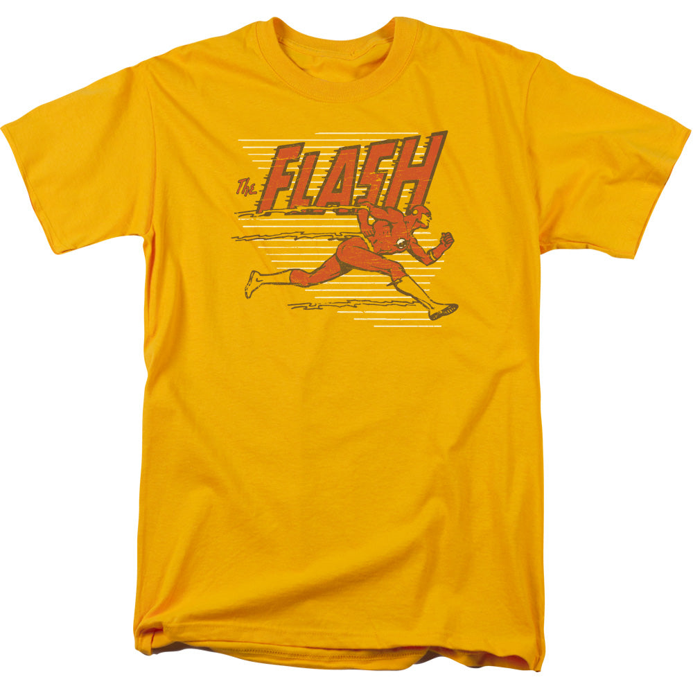 DC Comics - Flash - Speed Lines - Adult T-Shirt