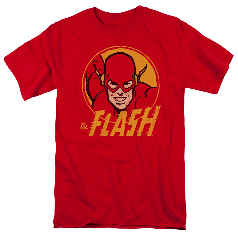 DC Comics - Flash - Circle - Adult T-Shirt