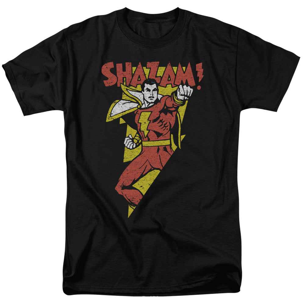 DC Comics - Originals - Shazam In Bolt - Adult T-Shirt