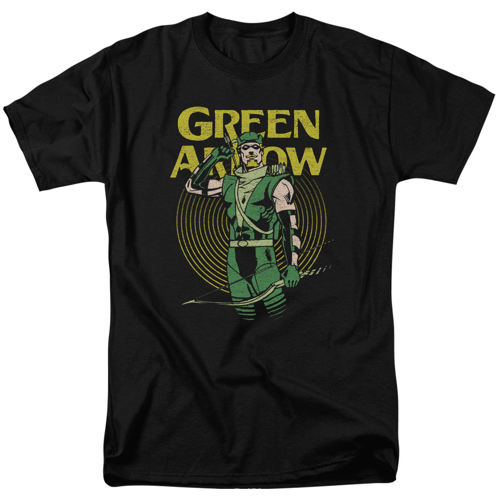 DC Comics - Originals - Green Arrow Pull - Adult T-Shirt