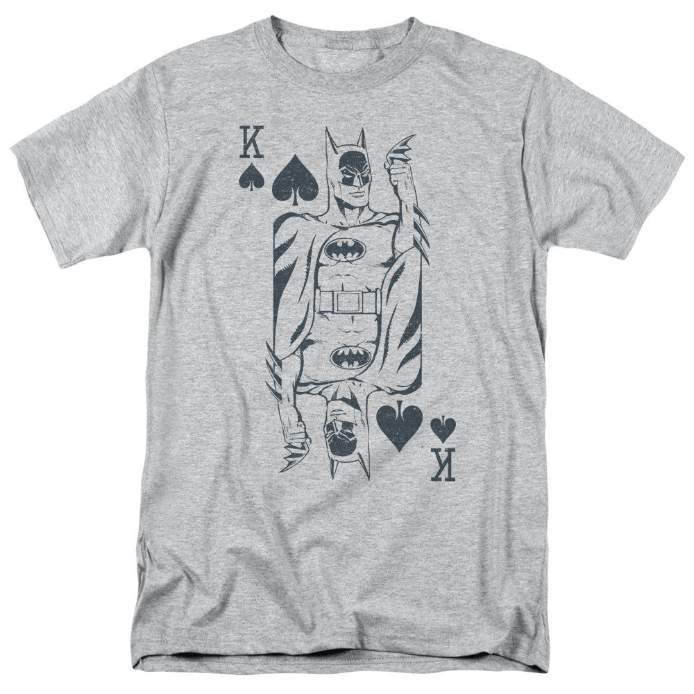 DC Comics - Originals - Batman Bat Card - Adult T-Shirt