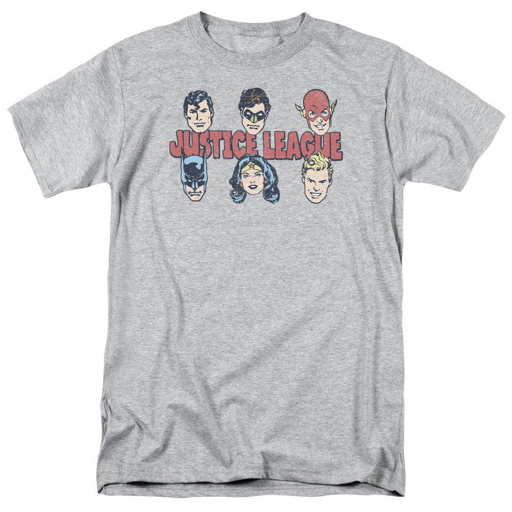 DC Comics - Originals - Justice League Lineup - Adult T-Shirt