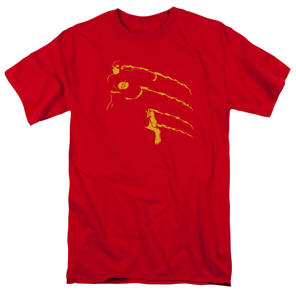 DC Comics - Flash - Minimal - Adult T-Shirt